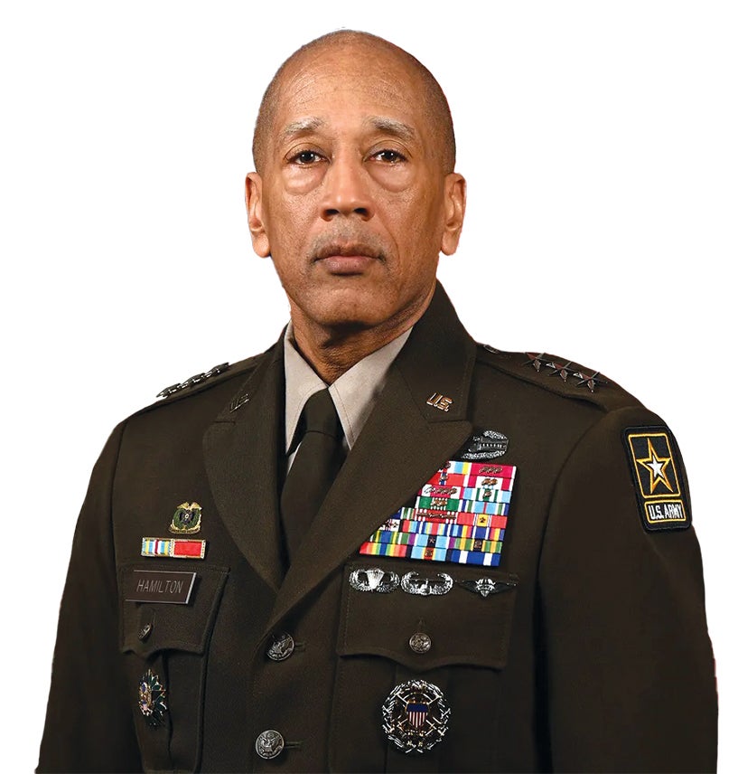 Lt. Gen. Charles Hamilton. (Credit: U.S. Army)