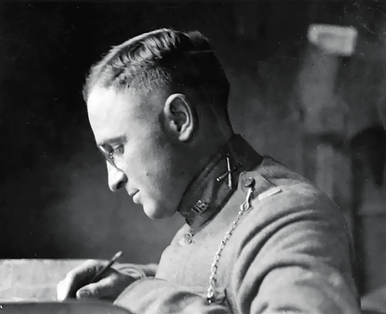 Capt. Harry Truman of the 129th Field Artillery. (Credit: National Park Service)