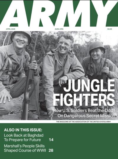 ARMY Magazine Vol. 70, No. 4, April 2020