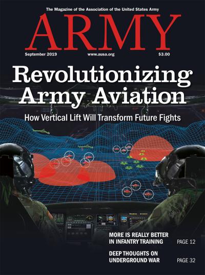 ARMY Magazine Vol. 69, No. 9, September 2019