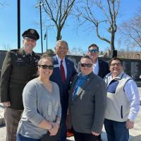 Philadelphia Vietnam Veterans Memorial, The Chapter Team