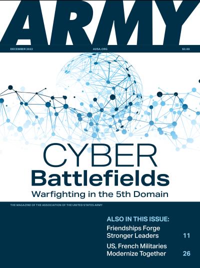 ARMY December 2022 Cover