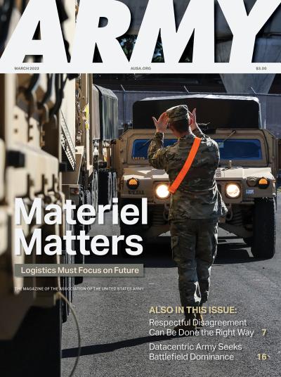 ARMY magazine cover