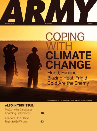 ARMY mag cover