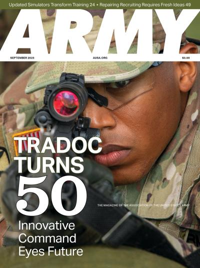 ARMY mag cover