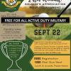 2023 GOLF TOURNAMENT FREE FOR ACTIVE DUTY MILITARY